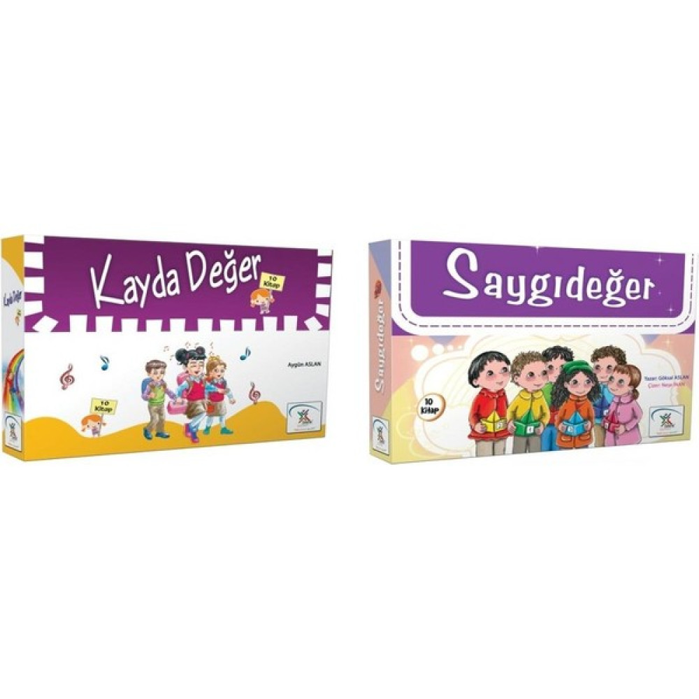 2. Sınıf Hikaye Kitabı Seti - 20 Kitap (Kayda Değer + Saygıdeğer) Çocuk Öykü Fiyatı