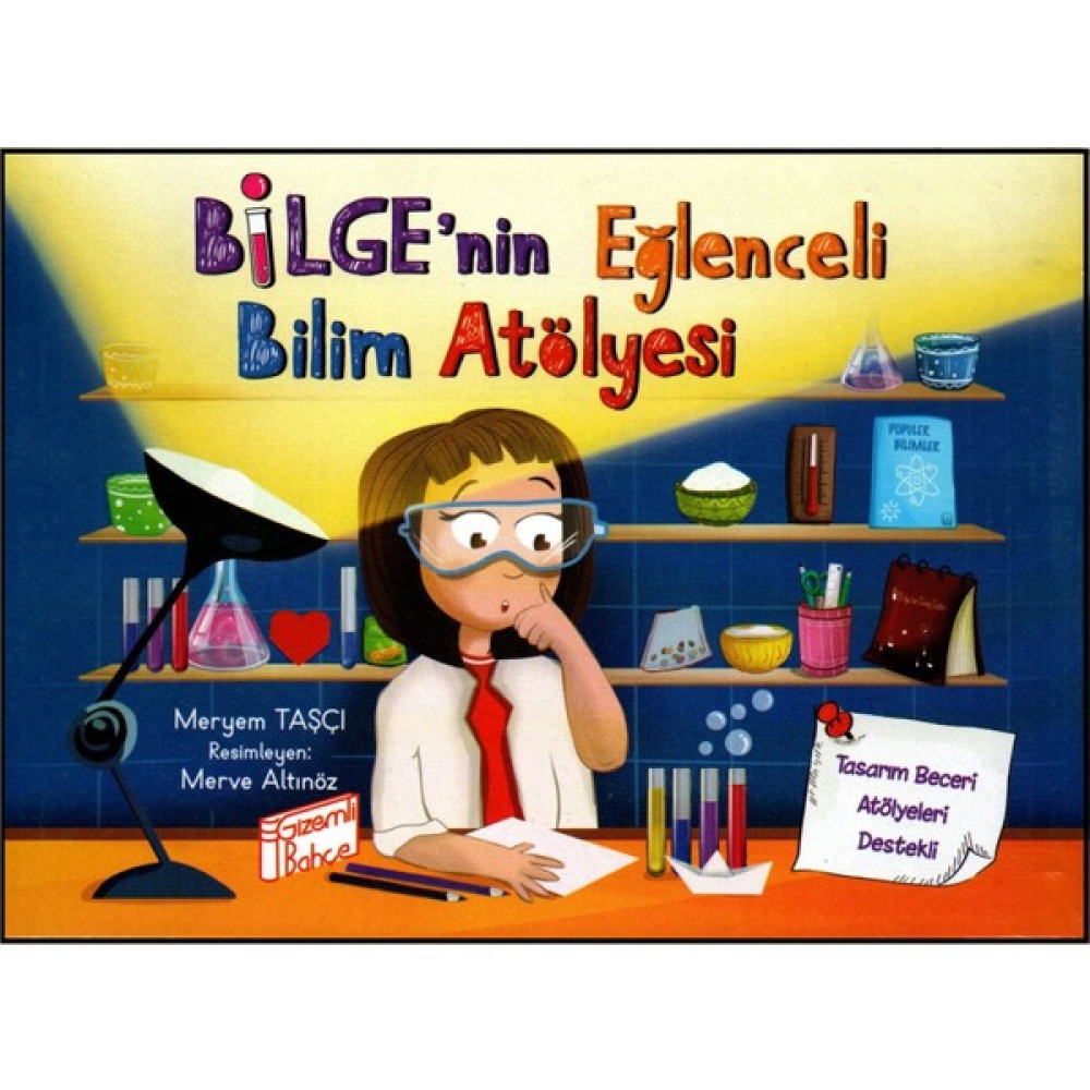 2. Sınıf Hikaye Kitabı Seti Bilge'nin Eğlenceli Bilim Atölyesi 10 Kitap - Meryem Taşçı (Ciltli) Çocuk Masal Fiyatı