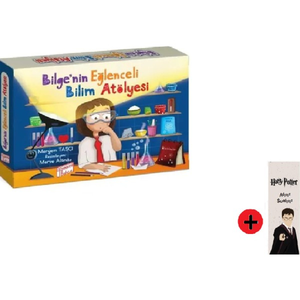2. Sınıf Hikaye Kitabı Seti Gizemli Bahçe Yayınları Bilge'nin Eğlenceli Bilim Atölyesi Yeni + Kişiye Özel Isimli Harry Potter Kitap Ayracı Çocuk Masal Fiyatı