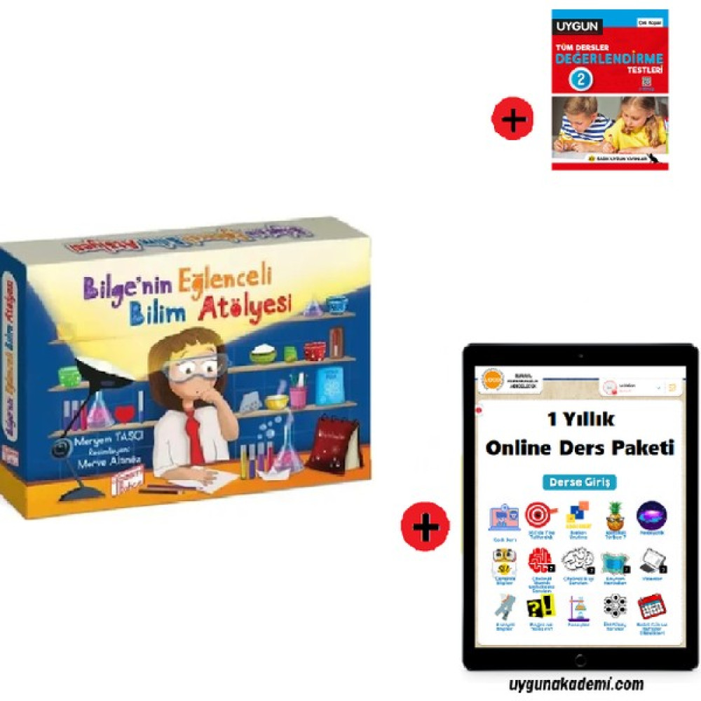 2. Sınıf Hikaye Kitabı Seti Gizemli Bahçe Yayınları Bilge'nin Eğlenceli Bilim Atölyesi Yeni + Sadık Uygun Yayınları 2. Sınıf Tüm Dersler Test Kitab... Çocuk Masal Fiyatı