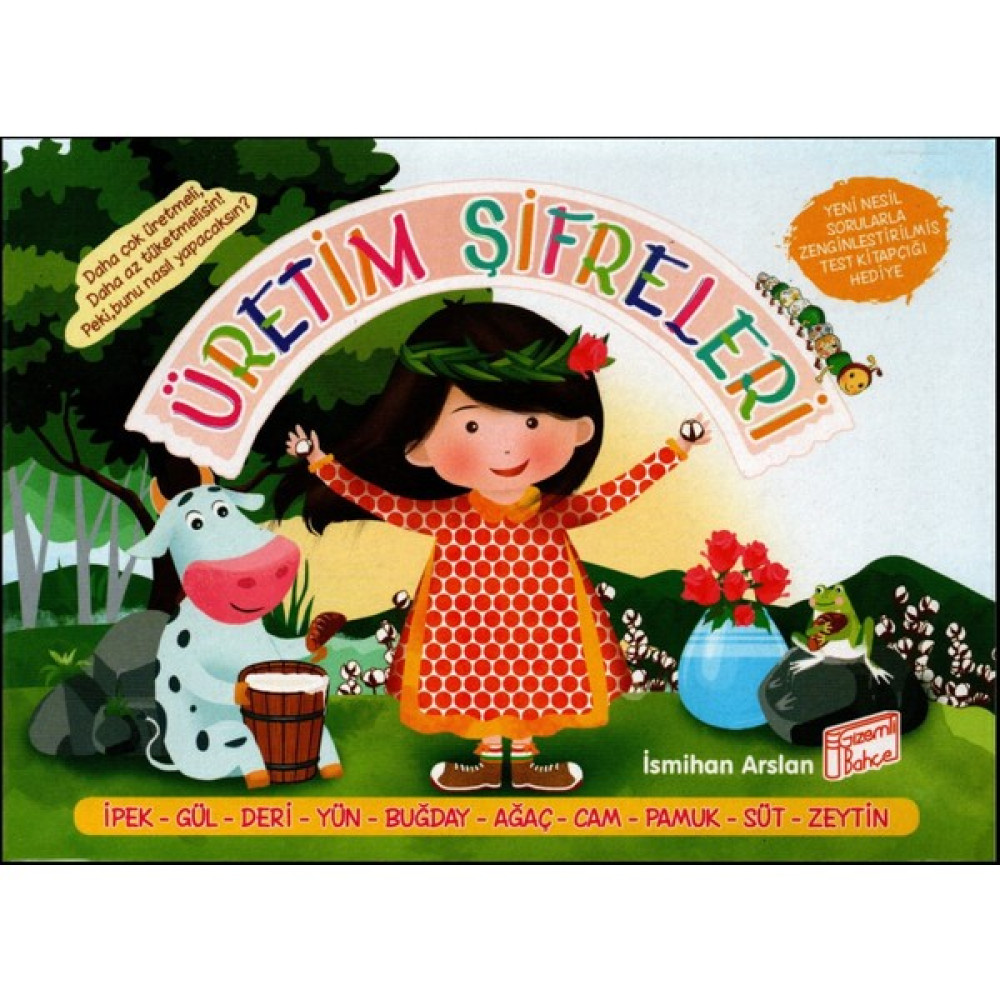2. Sınıf Hikaye Kitabı Seti Üretim Şifreleri 10 Kitap - Ismihan Arslan (Ciltli) Çocuk Masal Fiyatı