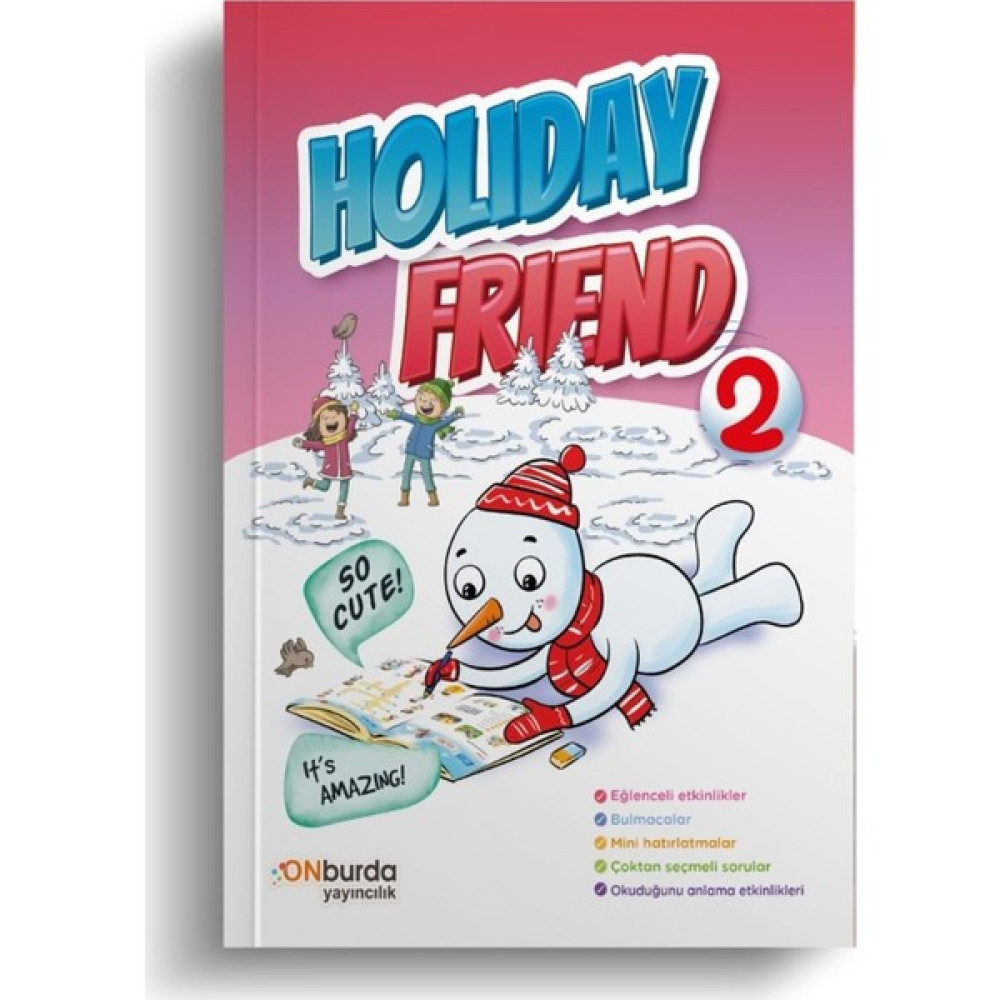 2. Sınıf Holiday Friend Zihinsel Gelişim Kitapları Fiyatı