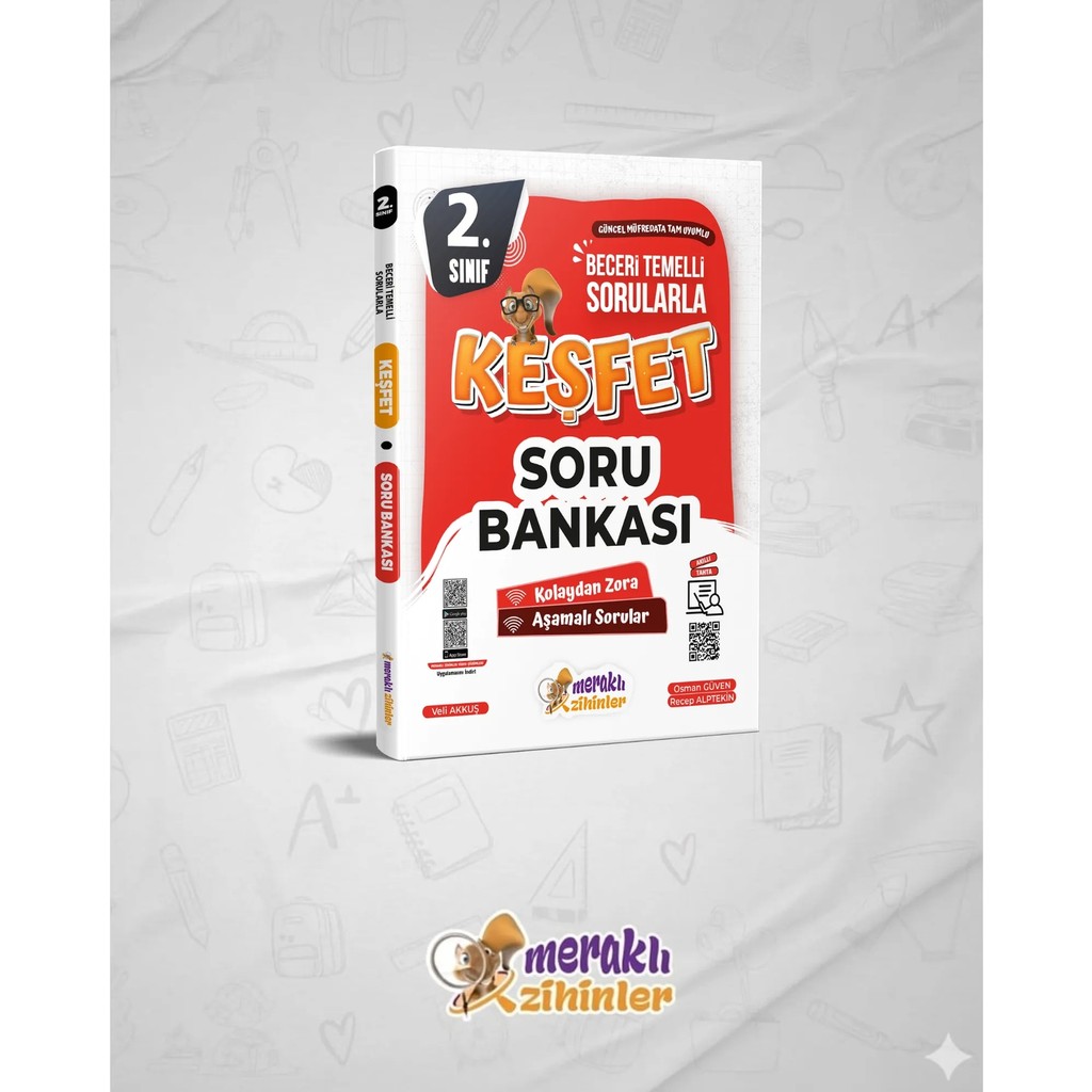 2. Sınıf Keşfet Beceri Temelli Tüm Dersler Soru Bankası ( Yeni Müfredata Tam Uyumlu) - HB09786257533515 Diğer Fiyatı