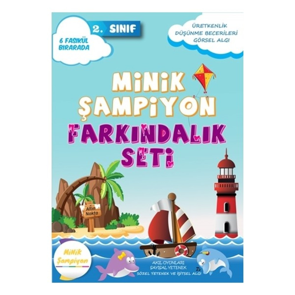 2. Sınıf Minik Şampiyon Farkındalık Seti - Kolektif Zihinsel Gelişim Kitapları Fiyatı