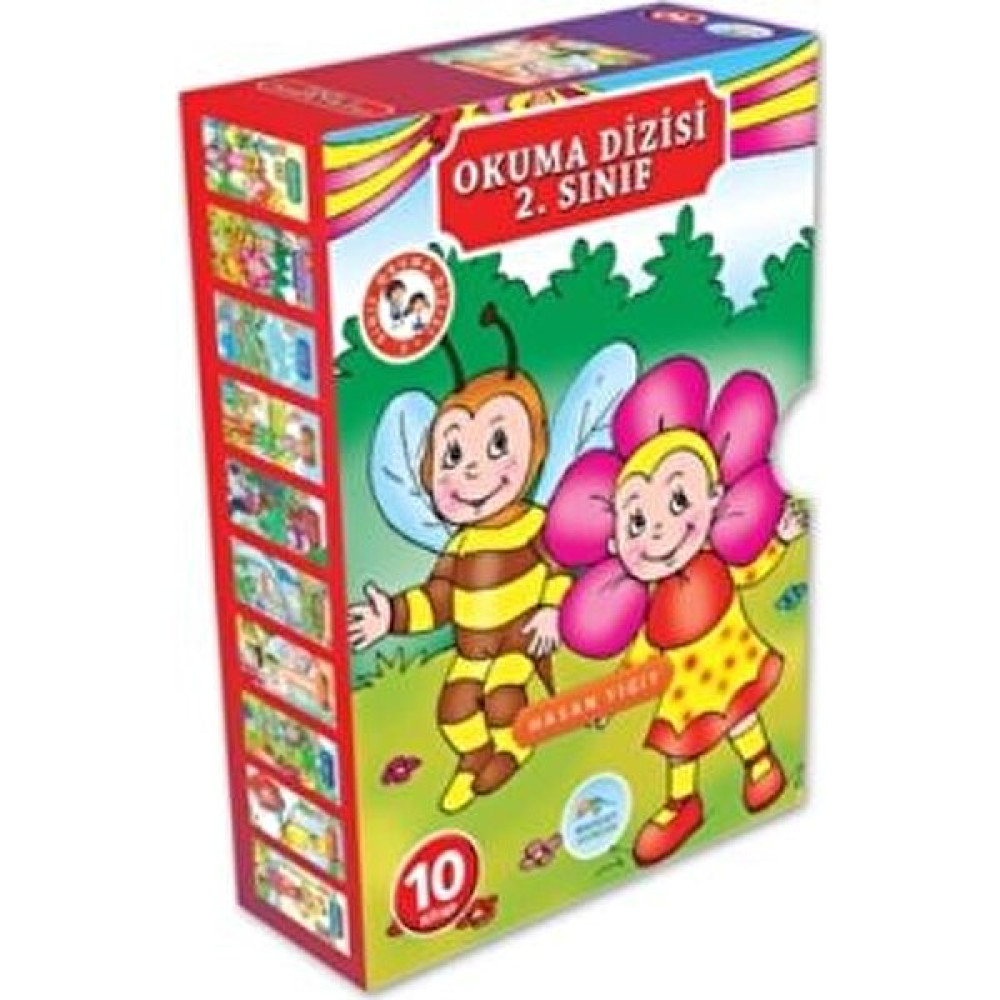 2. Sınıf Okuma Dizisi 10 Kitap - Hasan Yiğit Çocuk Öykü Fiyatı