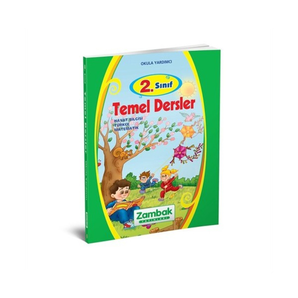 2 Sınıf Temel Dersler Konu Anlatımlı Zambak Tüm Dersler Fiyatı