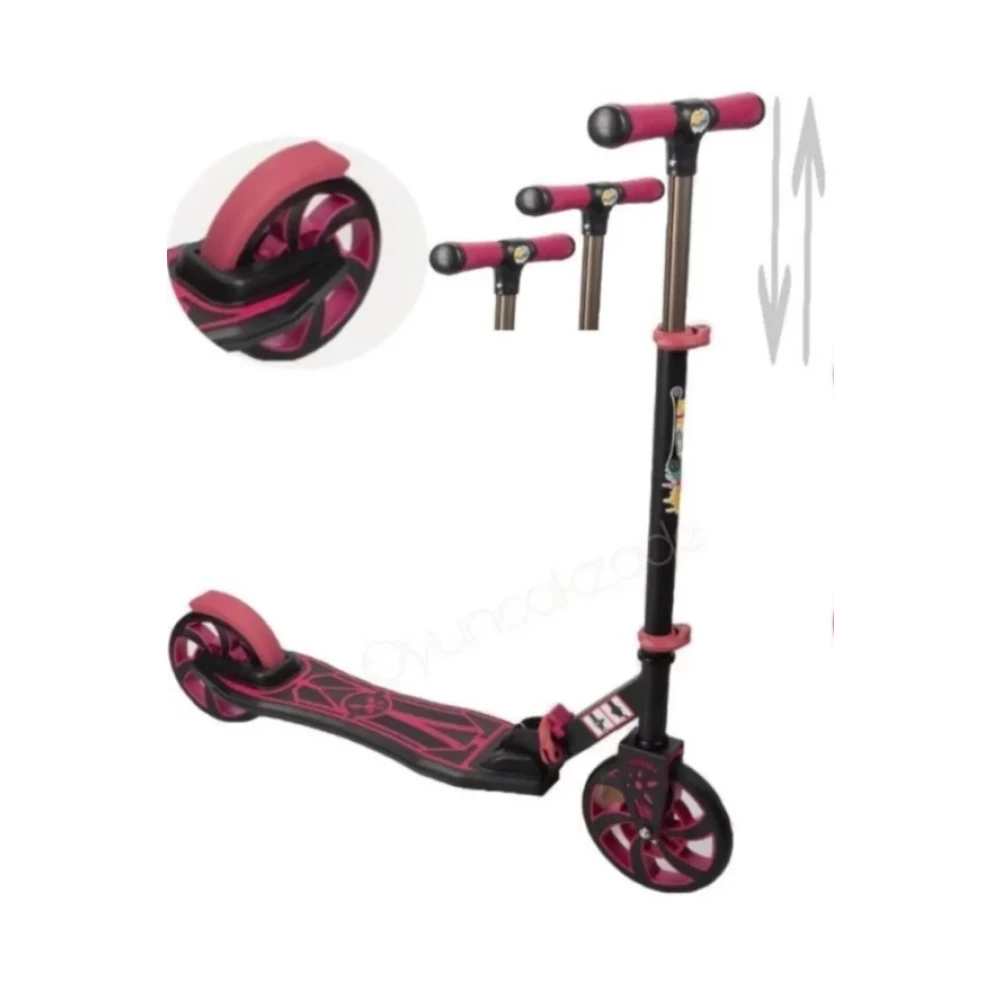 2 Tekerlekli Katlanabilir +12 Yas Uzeri Max 90Kg Tasima Kapasite Frenli Scooter Scooter Fiyatı