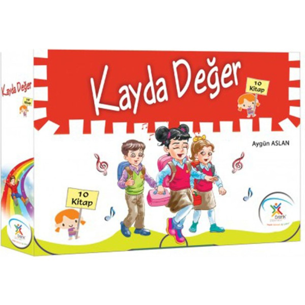 2. Ve 3.Sınıf Kayda Değer Serisi Hikaye Seti İlkokul Çocuk Masal Fiyatı
