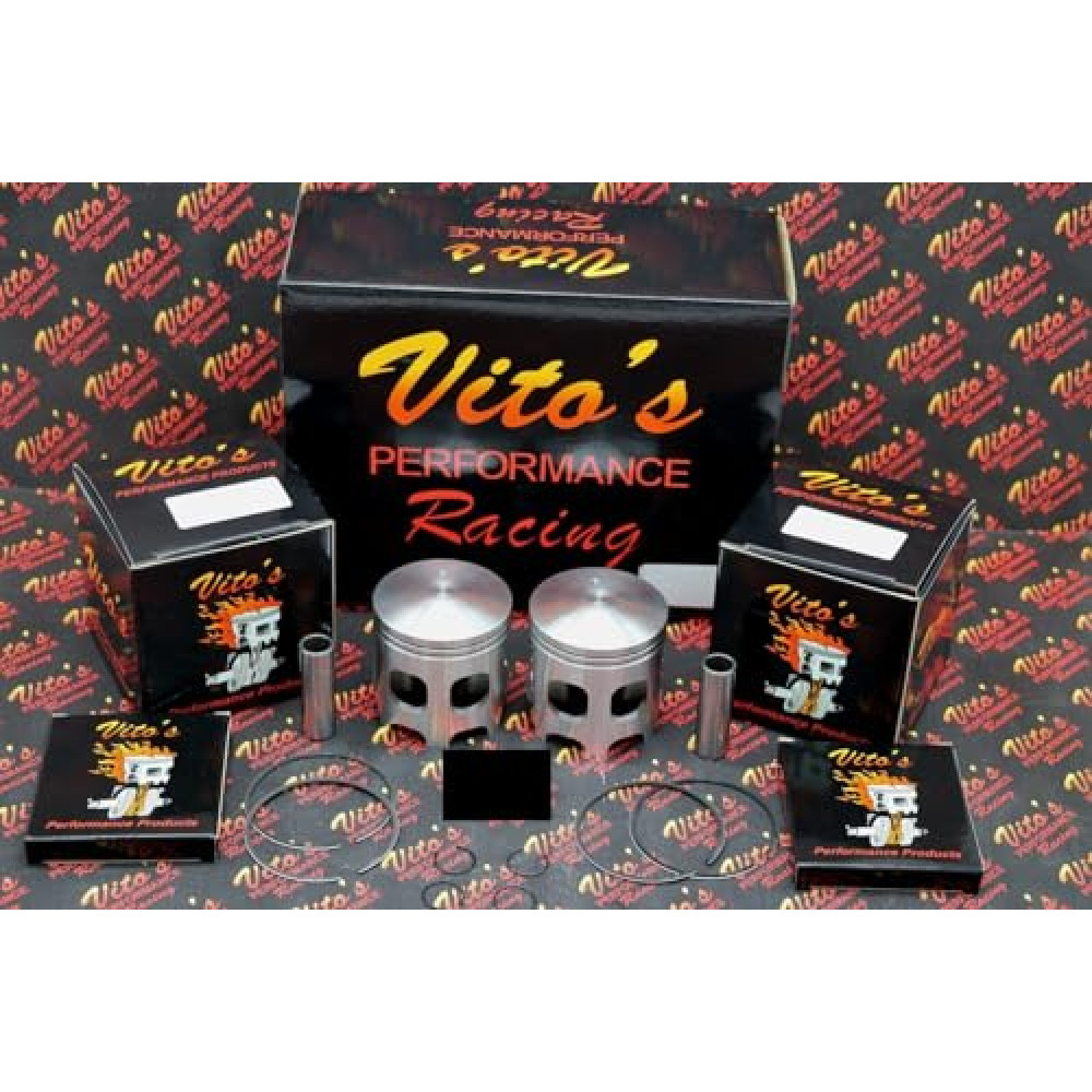 2 x Vito's Performance POWER PRO Banshee FORGED pistons +6hp 64.00 64mm 64.00mm
