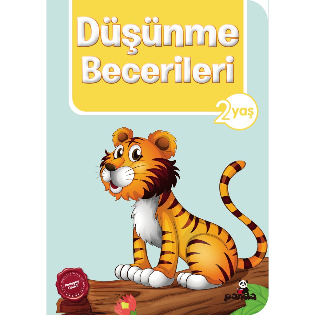 2 Yaş Düşünme Becerileri - Pedagog Afife Çoruk Diğer Fiyatı