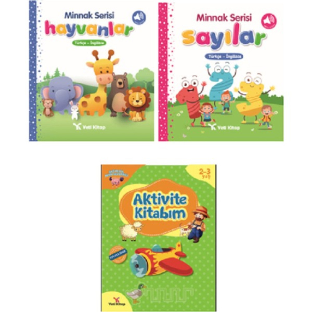 2 Yaş Etkinlik Setim Zihinsel Gelişim Kitapları Fiyatı