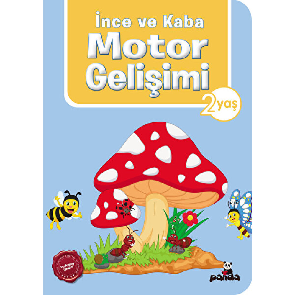 2 Yaş İnce ve Kaba Motor Gelişimi - Afife Çoruk Okul Öncesi Eğitici & Öğretici Kitaplar Fiyatı