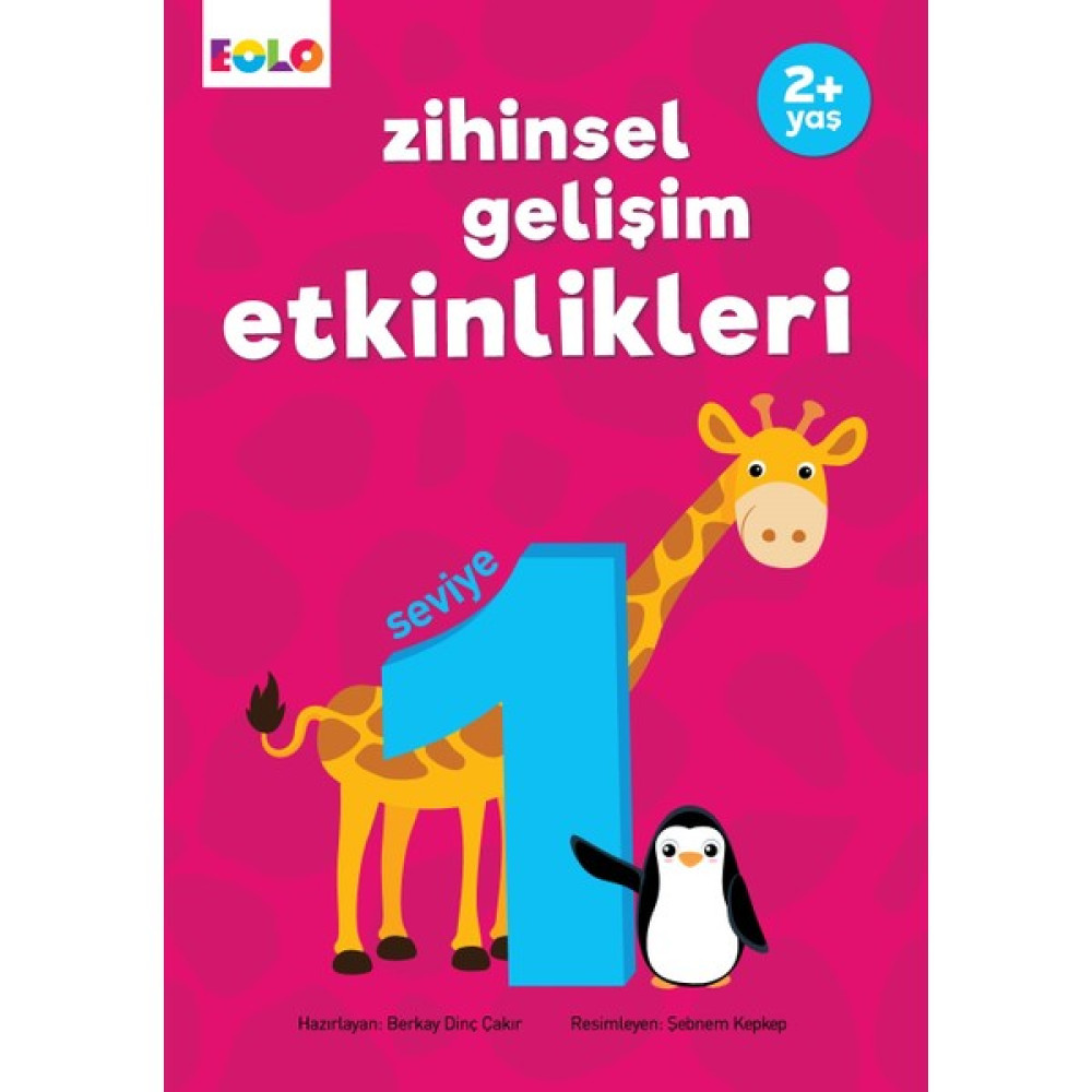2+ Yaş Zihinsel Gelişim Etkinlikleri – Seviye 1 Zihinsel Gelişim Kitapları Fiyatı