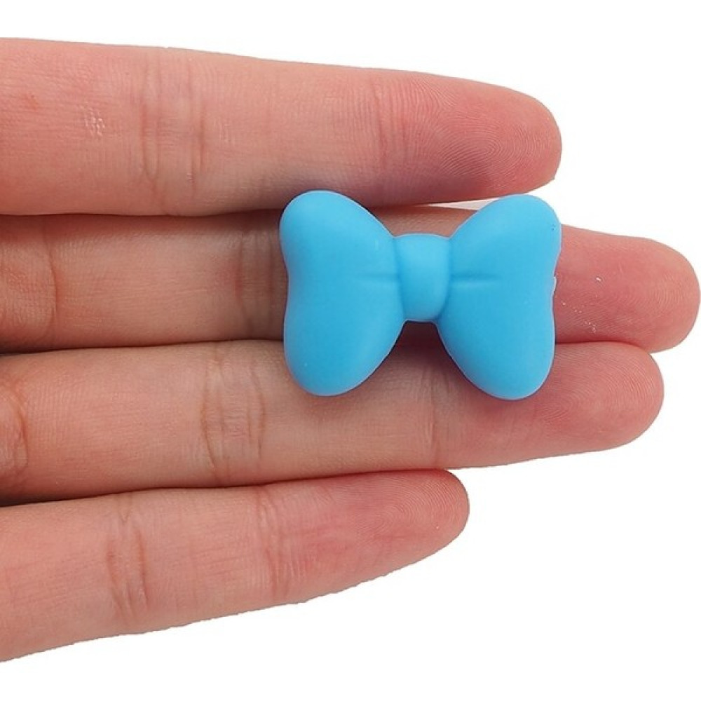 20 Adet Gevşek Silikon Ilmek Dıy Bebek Emzik Kukla Diş Kaşıyıcı Hemşirelik Duyusal Papyon Takı Oyuncak | Bebek Diş Kaşıyıcı | Silikon Bebek Teether... Bebek Oyuncakları Fiyatı