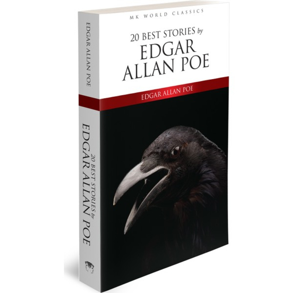 20 Best Stories By Edgar Allan Poe - İngilizce Klasik Roman - Edgar Allan Poe Yabancı Dil Roman ve Öyküler Fiyatı