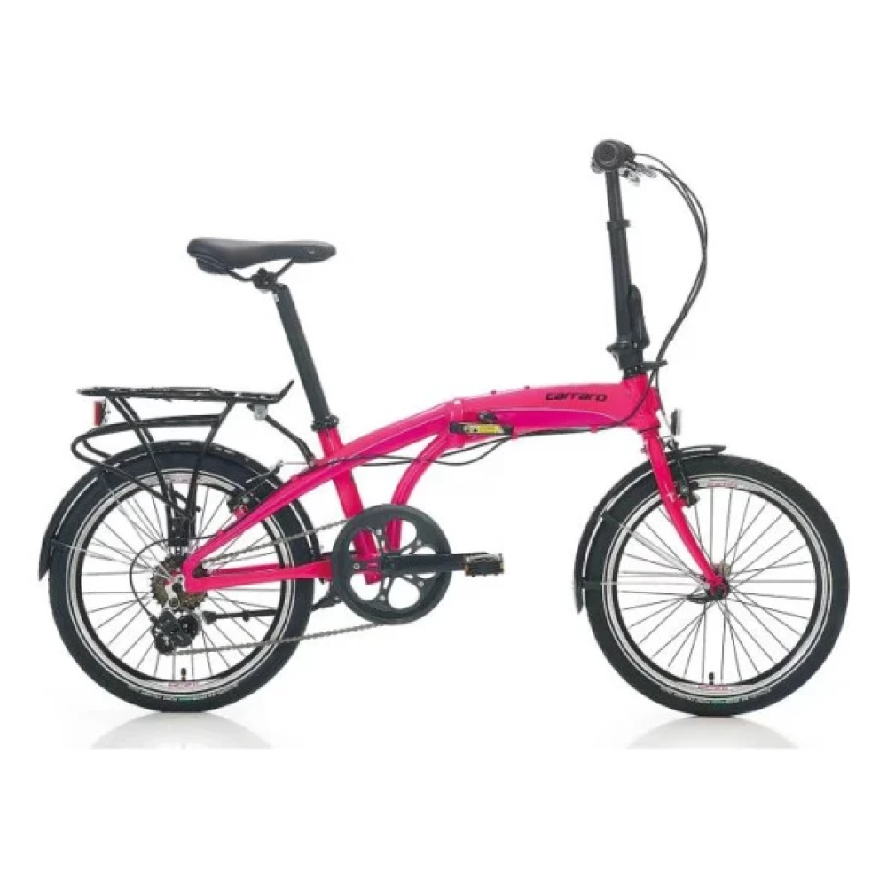 20 Carraro Flexı 106 320H 6-V Vb Fusya-Sıyah-Beyaz R1 Katlanabilir Bisiklet Fiyatı