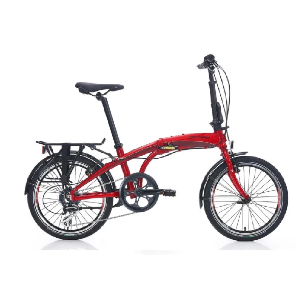 20 Carraro Flexı 108 320H 8-V Vb Krom-Kırmızı-Sıyah-Beyaz R1 Katlanabilir Bisiklet Fiyatı