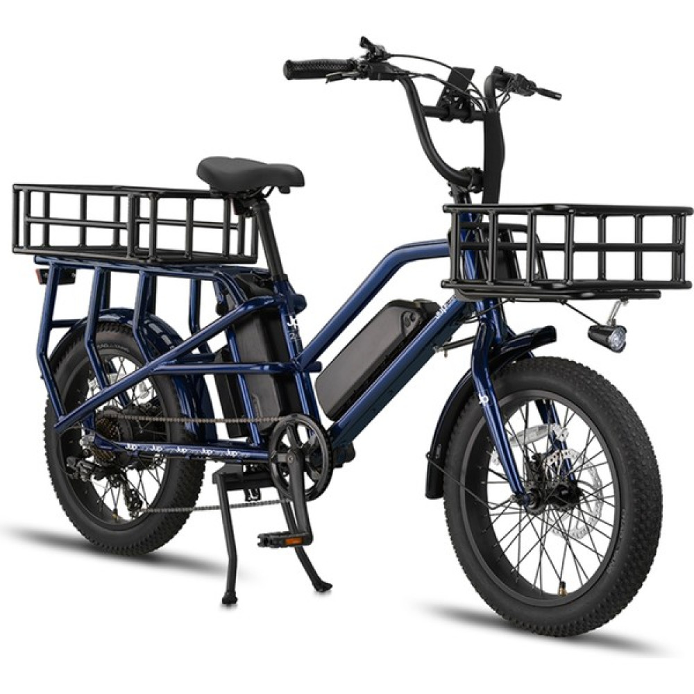 20" Jant Elektrikli Bisiklet Jup Cargo Elektrikli Bisikletler Fiyatı