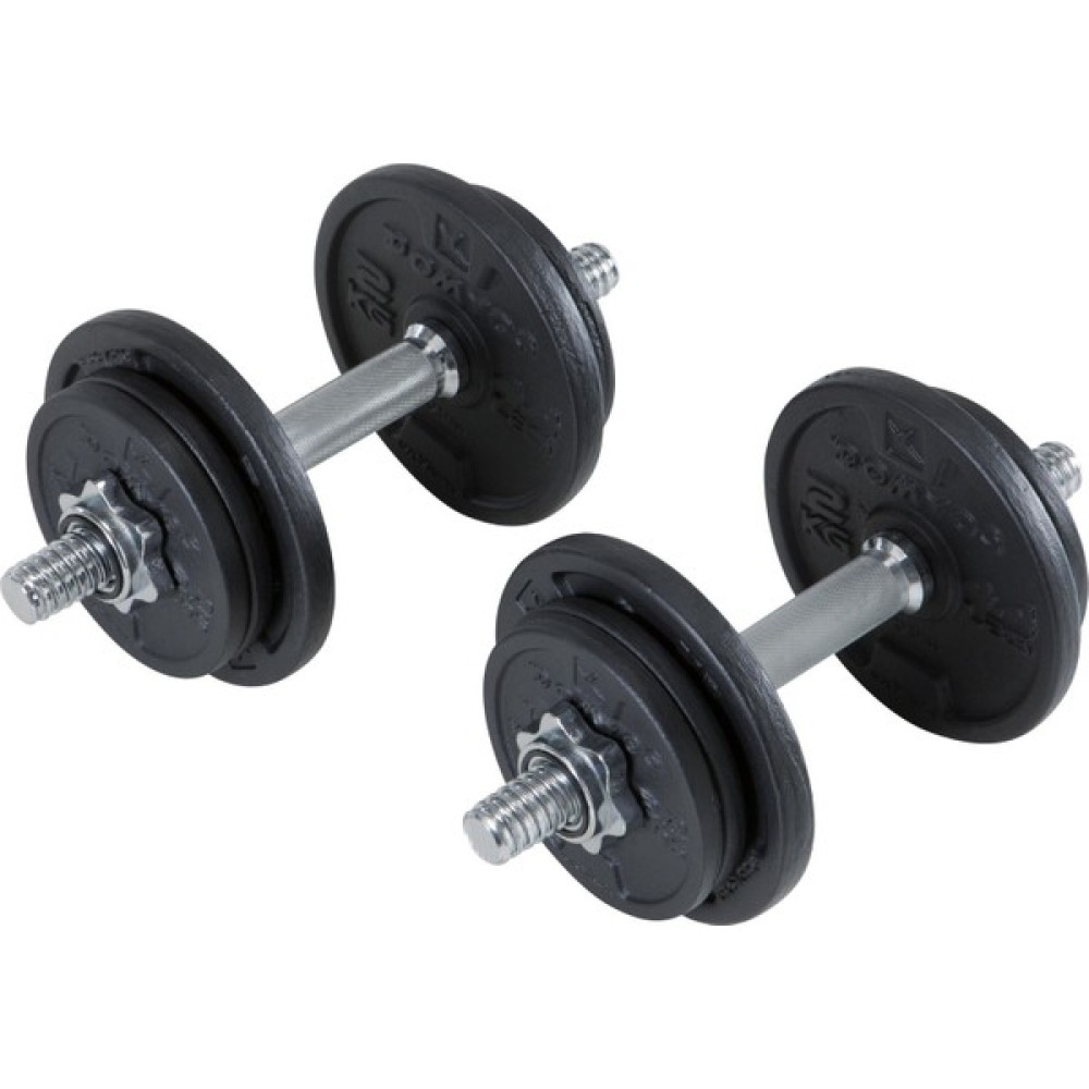 20 kg Kas Geliştirme Çift Metal Plakalı Dambıl Seti Dambıllar & El / Ayak Ağırlıkları Fiyatı