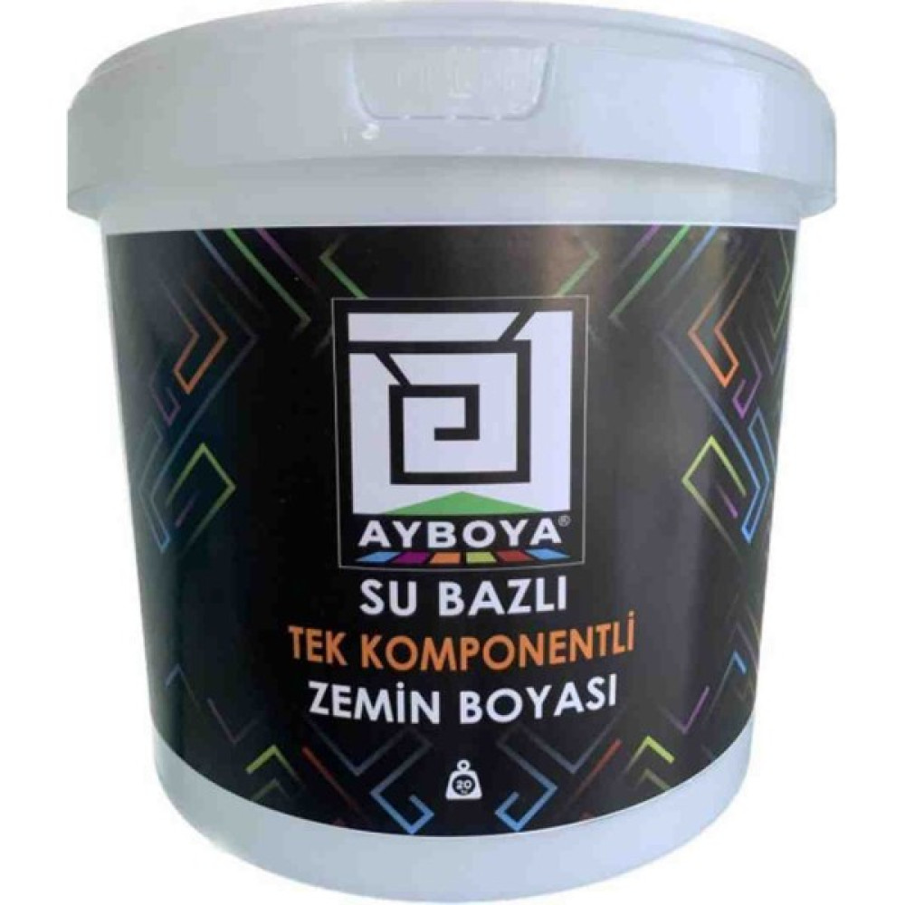 20 kg Su Bazlı Tek Komponent Zemin Boyası Boyalar & Boyacı Aletleri Fiyatı
