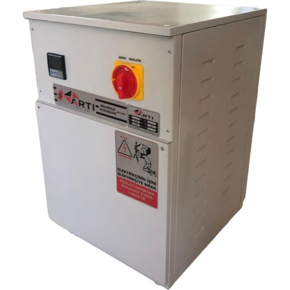 20 Kva Monofaze Servo Kontrollü Voltaj Regülatörü (160-250V) Power Supply Fiyatı