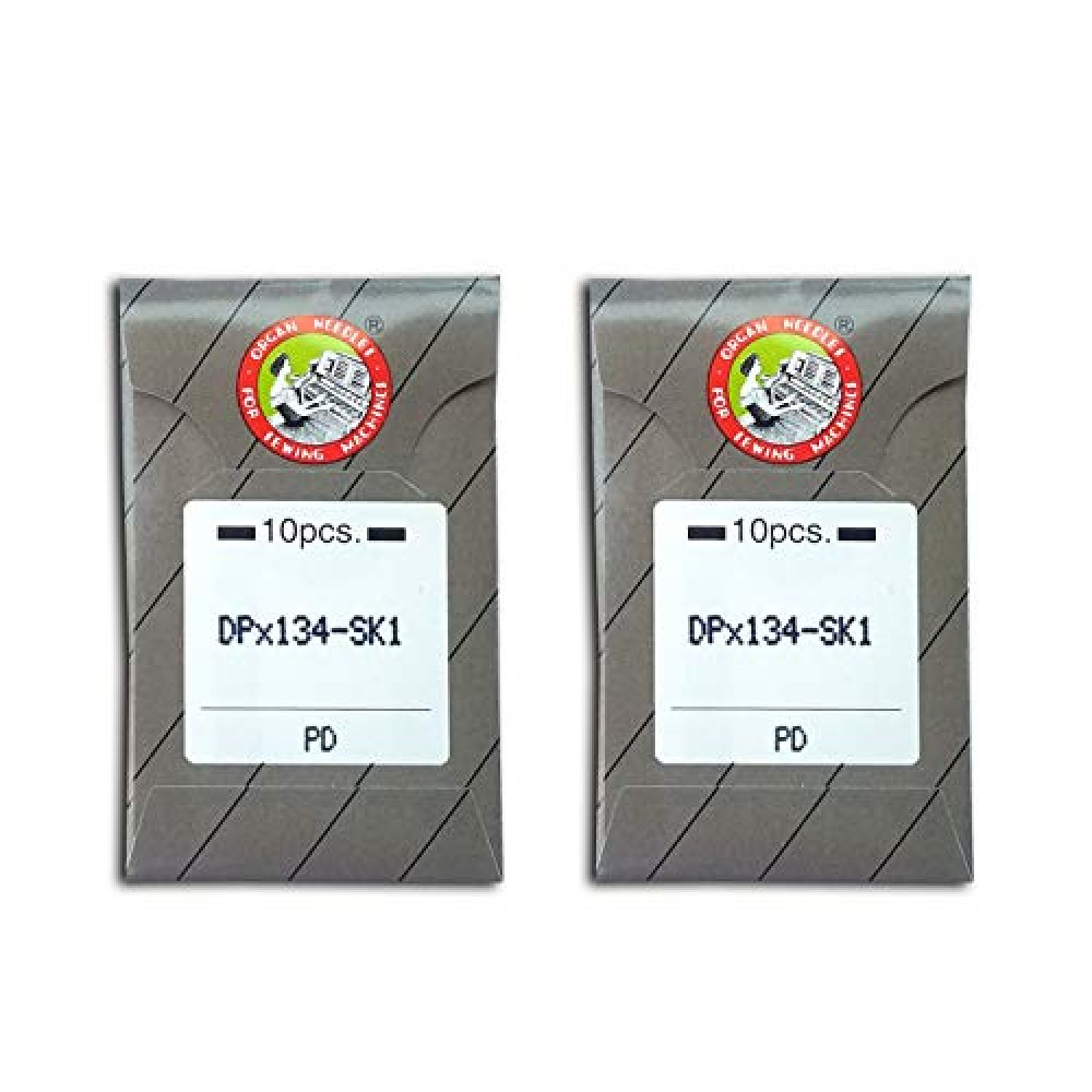20 Organ Titanium Longarm Quilting Needles 134MR Same as 135X5SK1 / DPX134-SK1 / 135X5MR ~ Multiple Sizes! (MR 3.0 (90/14))
