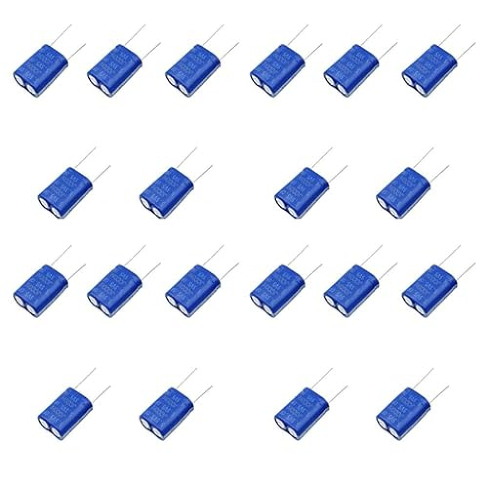 20 Pieces supercapacitors 5.5V 5.0F - for Smart Watches, Digital Cameras, PDAs, etc.