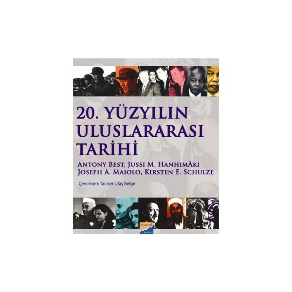 20. Yüzyılın Uluslararası Tarihi-Kirsten E. Schulze Tarih Fiyatı