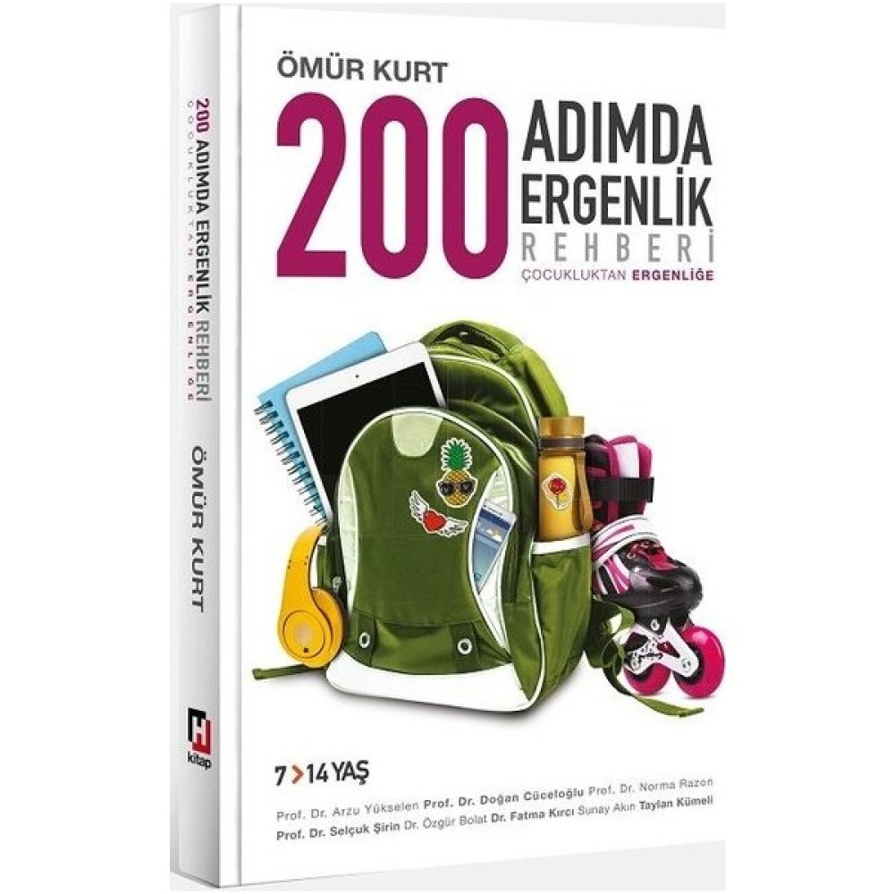 200 Adımda Ergenlik Rehberi - Ömür Kurt Çocuk Bakımı Kitapları Fiyatı