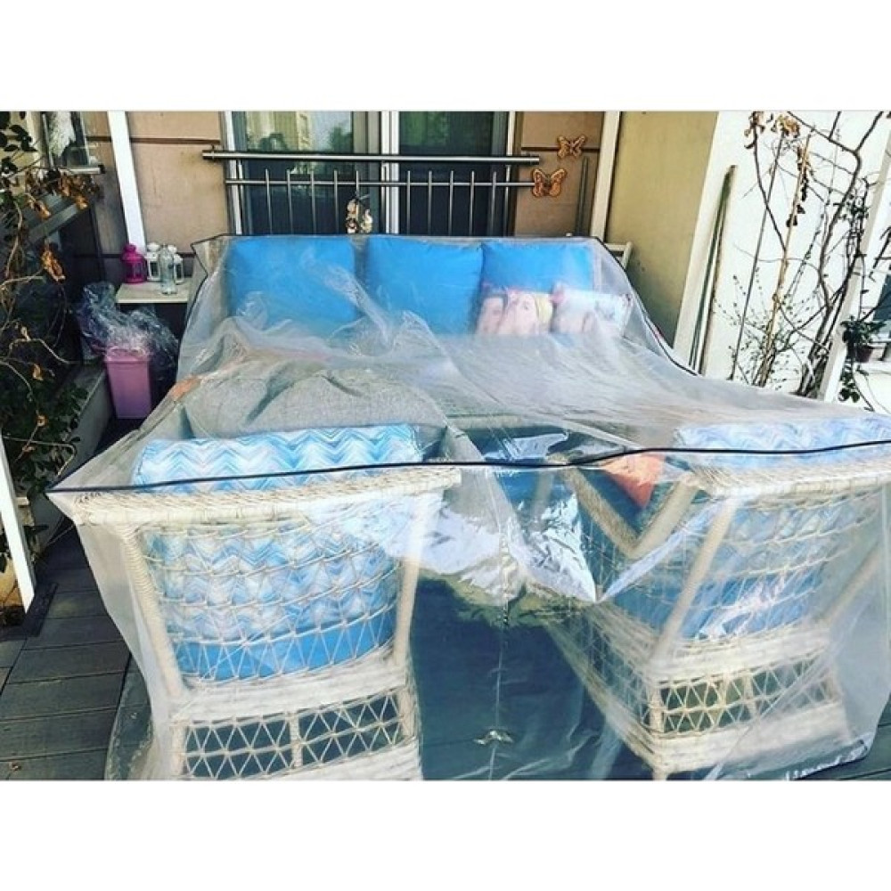 200*290 Takım Koruma Örtüsü Şeffaf - 200 x 290 cm Dış Mekan & Bahçe Oyuncakları Fiyatı