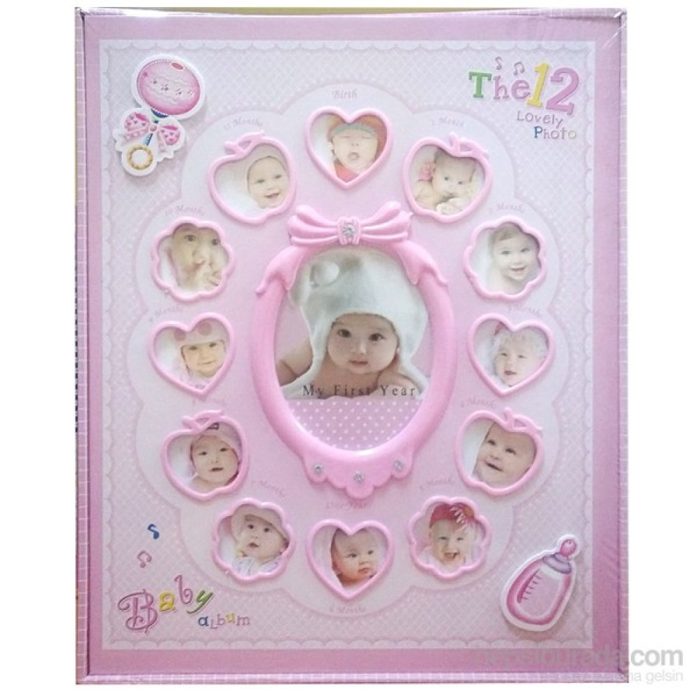 200'Lük 10X15cm - 20'Lik 15X21cm 12 Ay Bebek Albümü Resim & Fotoğraf Çerçevesi Fiyatı