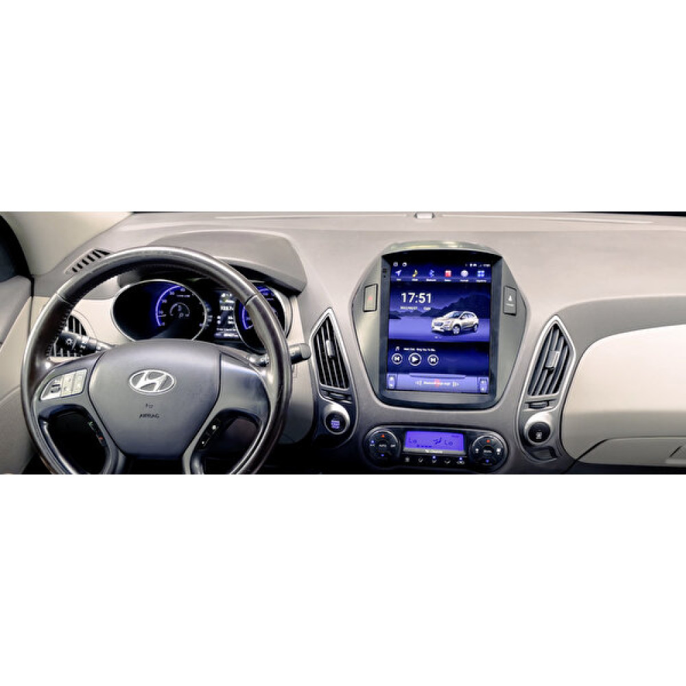 2010-2017 Hyundai IX35 9.7''inç Tesla Multimedya 6gb Ram & 64GB Hafıza Oto Görüntü Sistemleri Fiyatı
