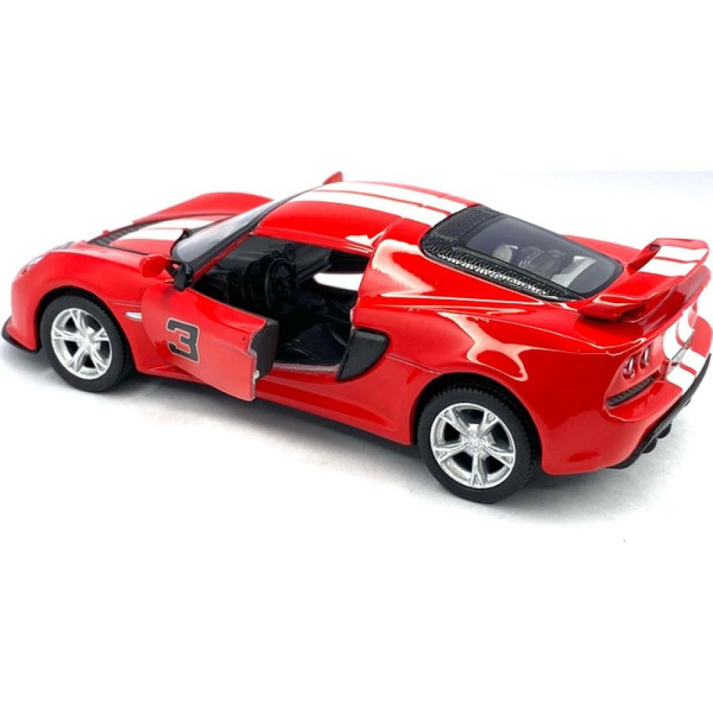 2012 Lotus Exige S Şeritli Çek Bırak 5inch. Lisanslı Model Araba Oyuncak Araba 1:32 Oyuncak Araç Fiyatı