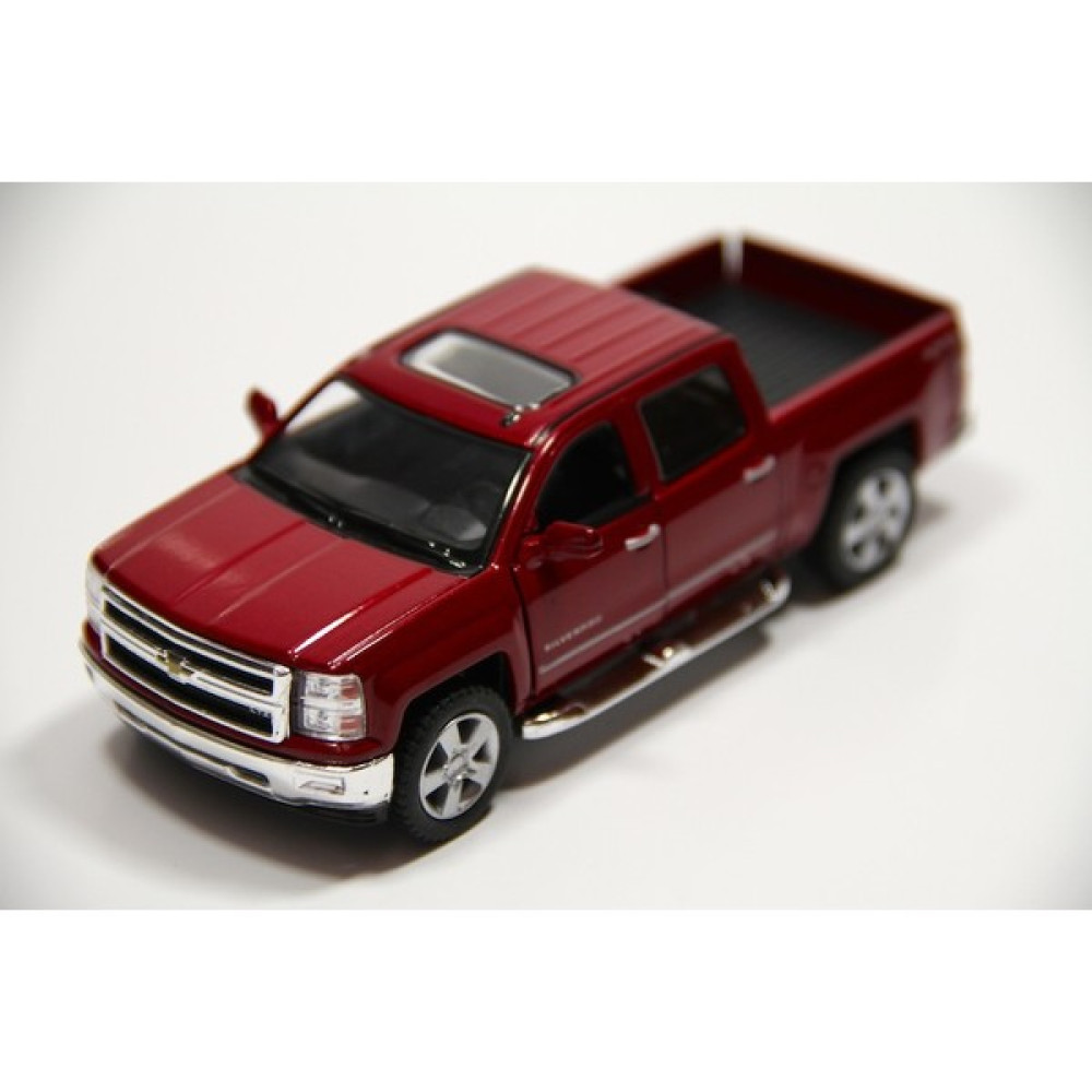 2014 Chevrolet Silverado Çek Bırak 1/46 Die Cast Model Araç - Kırmızı Oyun & Hobi Fiyatı
