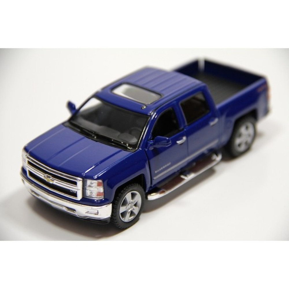 2014 Chevrolet Silverado Çek Bırak 1/46 Die Cast Model Araç - Mavi Oto Boyaları Fiyatı