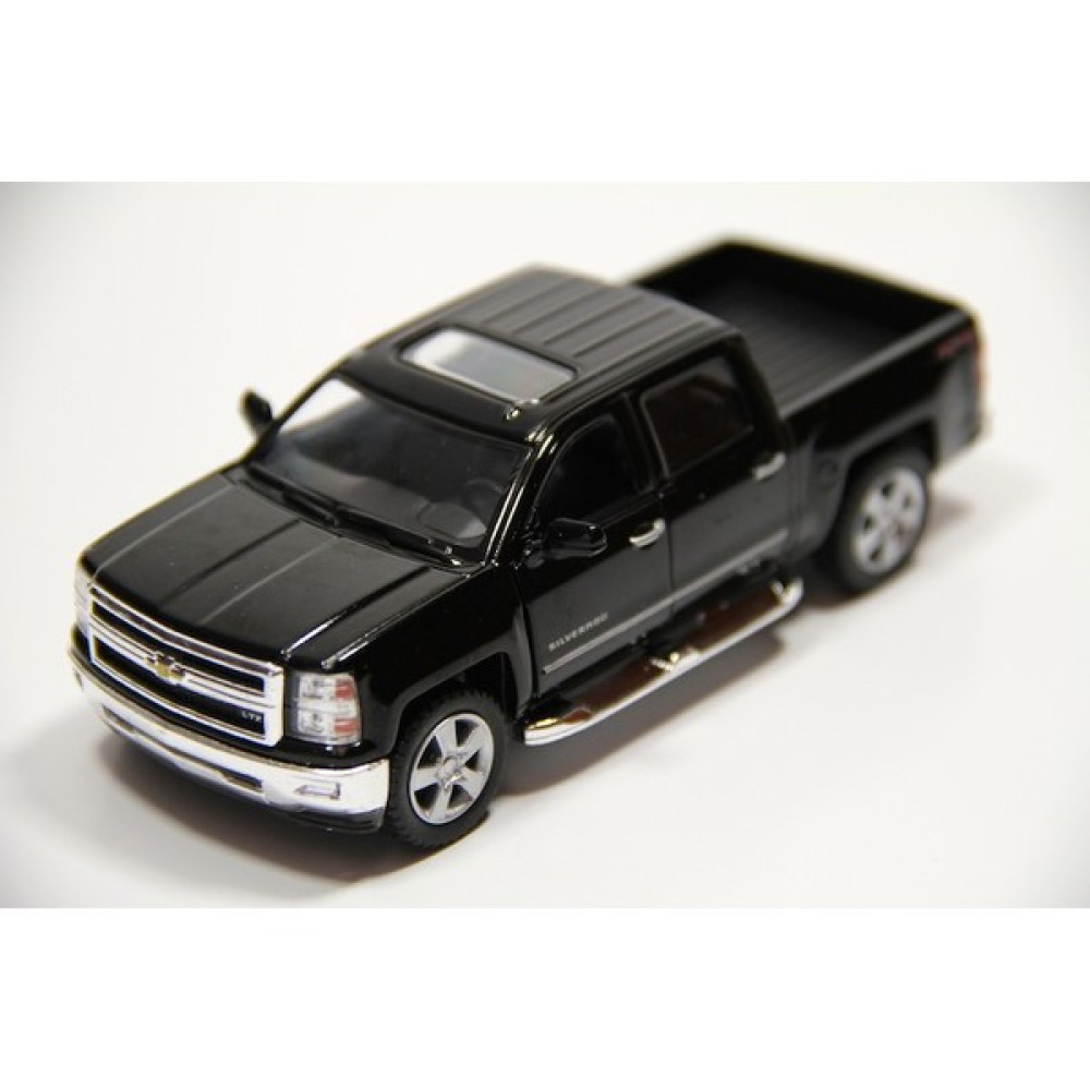 2014 Chevrolet Silverado Çek Bırak 1/46 Die Cast Model Araç - Siyah Oto Boyaları Fiyatı