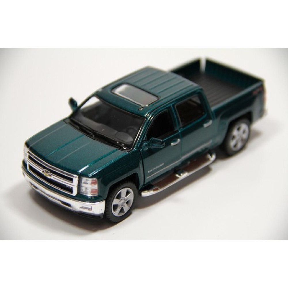 2014 Chevrolet Silverado Çek Bırak 1/46 Die Cast Model Araç - Yeşil Oto Boyaları Fiyatı
