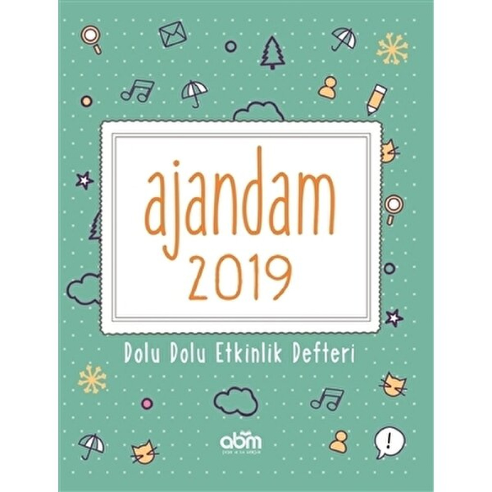 2019 Ajandam - Özge Çağla Acar;Göyçen Gülce Karagöz Okul Öncesi Eğitici & Öğretici Kitaplar Fiyatı