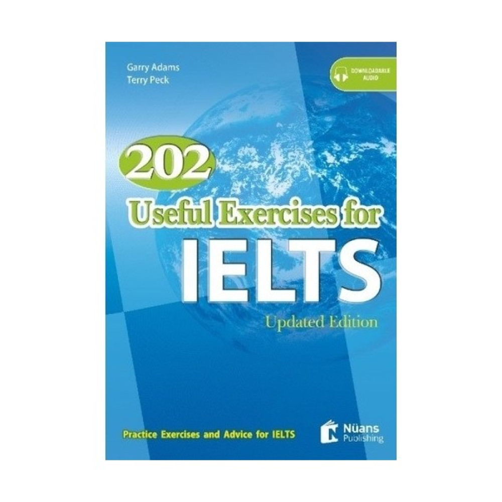 202 Useful Exercises for IELTS with Audio Yabancı Dil Öğretici Kitaplar ve Eğitim Setleri Fiyatı