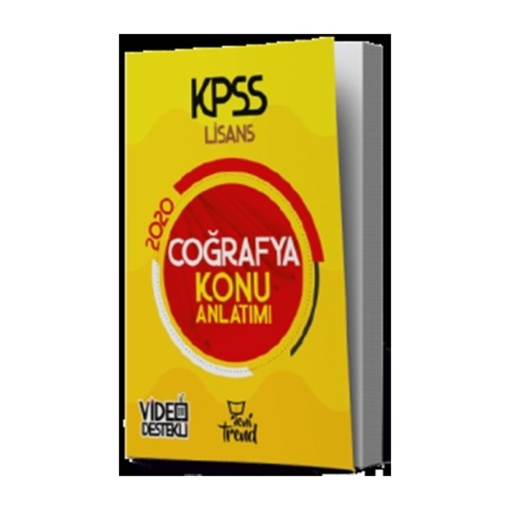 2020 KPSS Lisans Coğrafya Konu Anlatımı Ders Sınav Kitapları Fiyatı