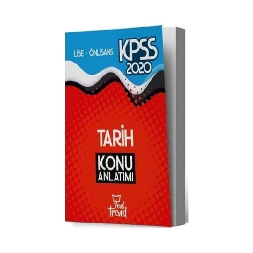 2020 KPSS Lise Önlisans Genel Yetenek Genel Kültür Tarih Konu Anlatımı Ders Sınav Kitapları Fiyatı