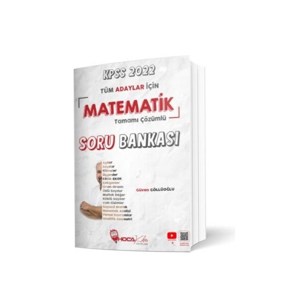 2022 Kpss Matematik Tamamı Çözümlü Soru Bankası KPSS Fiyatı