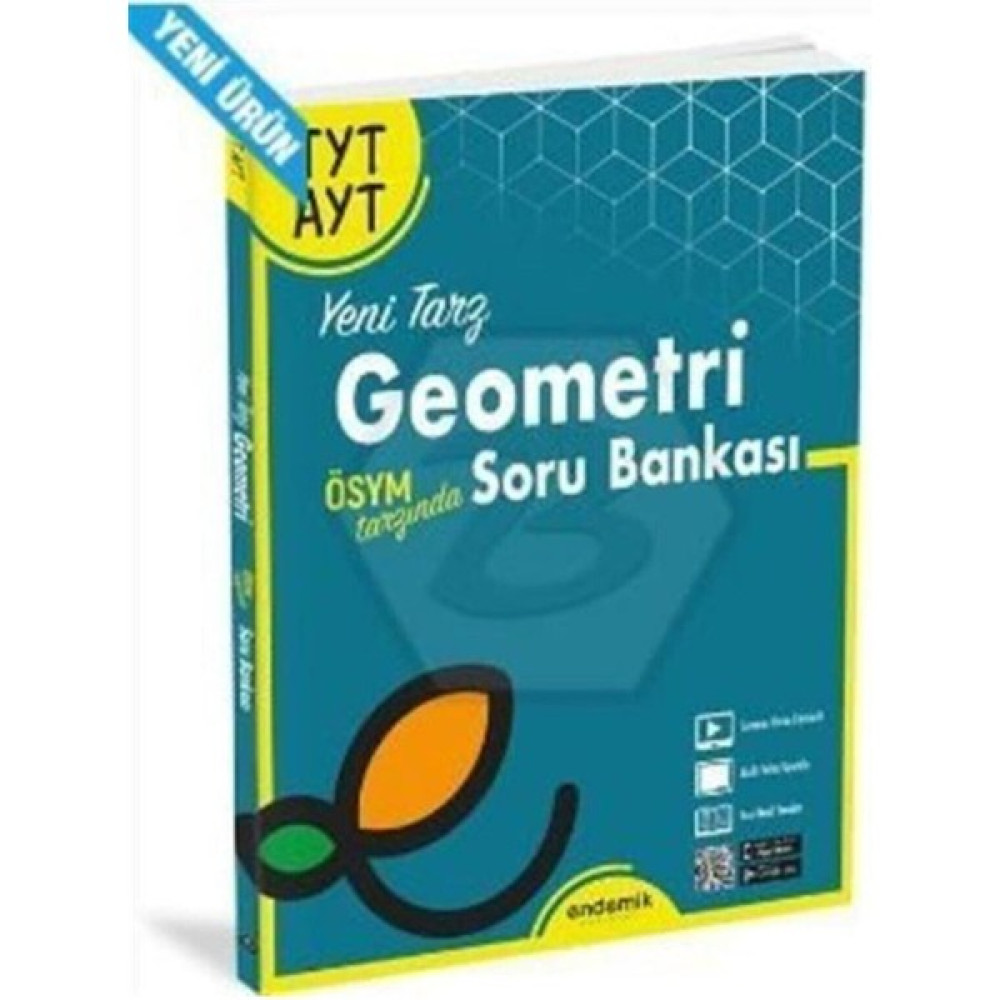 2022 Tyt-ayt Yeni Tarz Geometri Soru Bankası Kaynak Kitapları Fiyatı