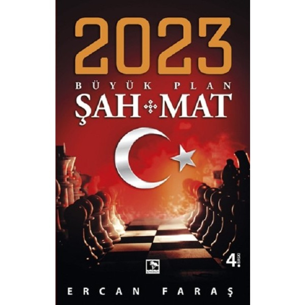 2023 Büyük Plan Şah Mat - Ercan Faraş Roman Fiyatı