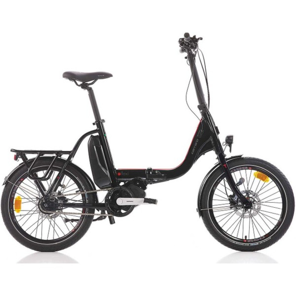 2023 Carraro E-Flexı Nexus 8-Vites Hd Katlanır Elektrikli Bisiklet Elektrikli Bisikletler Fiyatı