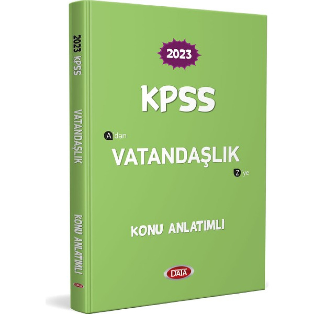 2023 KPSS Vatandaşlık Konu Anlatımlı KPSS Fiyatı