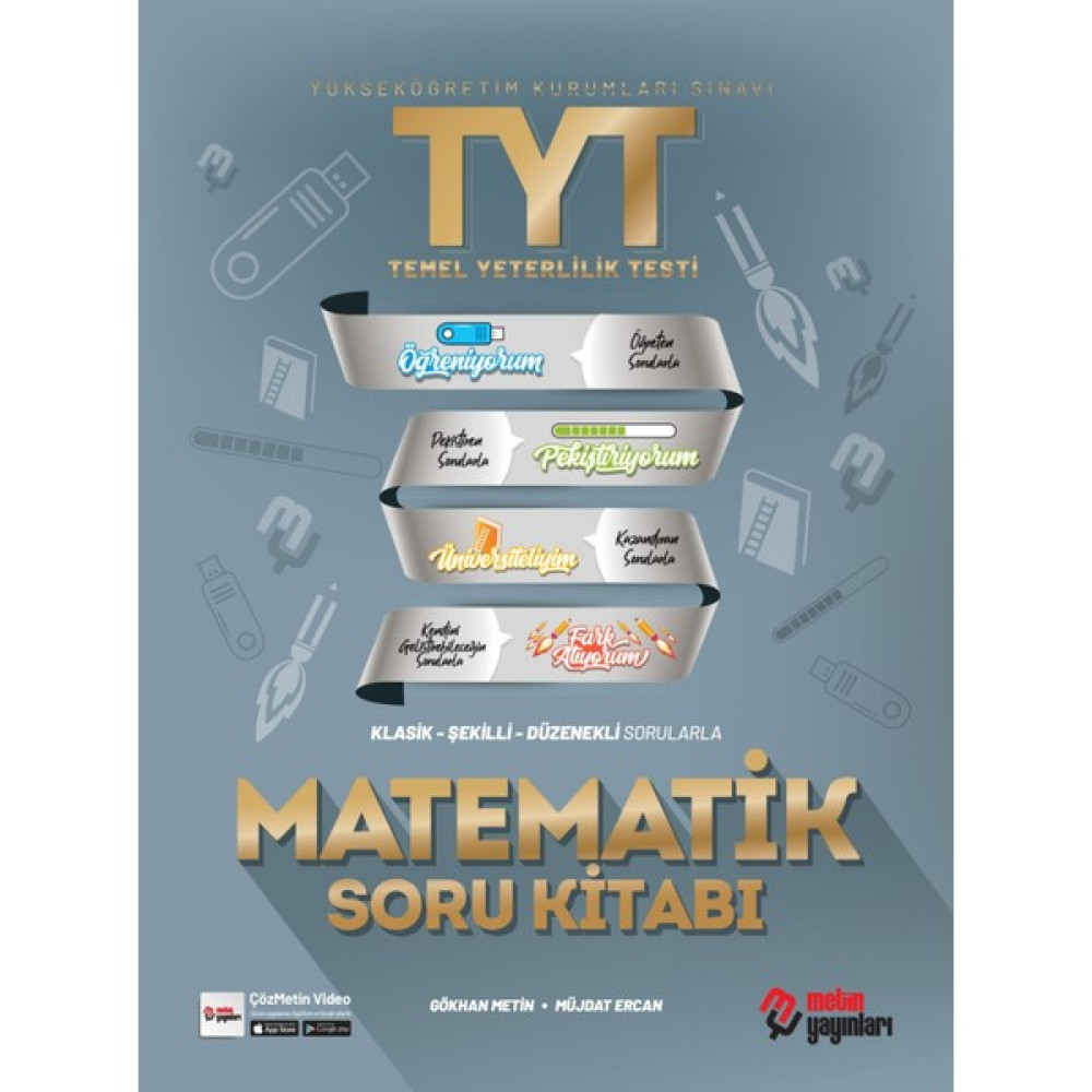 2023 Metin Yayınları TYT Matematik Soru Bankası Matematik Fiyatı