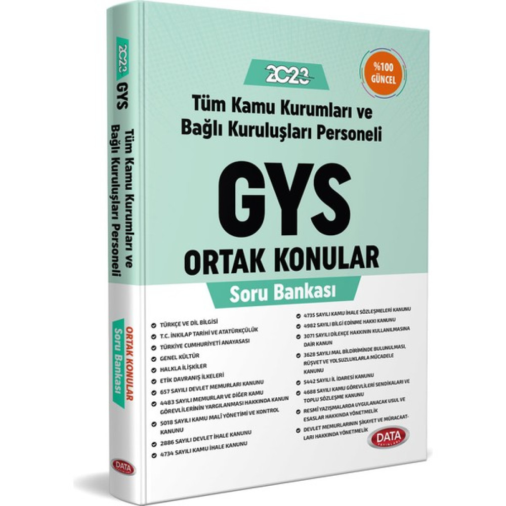 2023 Türkiye Kamu Kurumları Ve Bağlı Kuruluşları Personeli Gys Ve Unvan Değişikliği Ortak Konular Soru Bankası Görevde Yükselme Sınavları Kitapları Fiyatı
