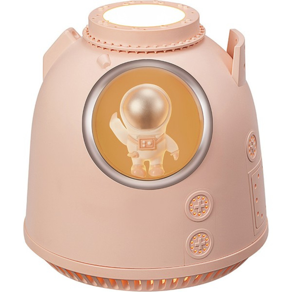 2023 Yeni Tek Emzikli Mini Astronot Dönüş Kapsülü Karikatür Tasarım Mini Nemlendirici Evrensel Masaüstü Hava Nemlendirici (Yurt Dışından) - Pembe Oto Boyaları Fiyatı