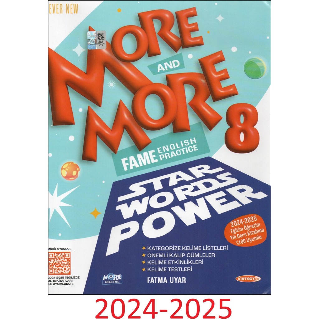 2024-2025 Kurmay Elt More More Star Words Power Diğer Fiyatı